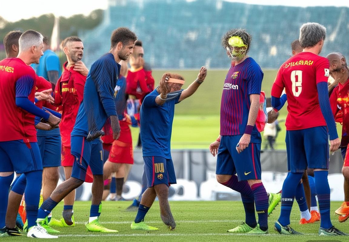 巴塞罗那曼联友谊赛：传控对决反击，战术揭秘与前瞻(图3)